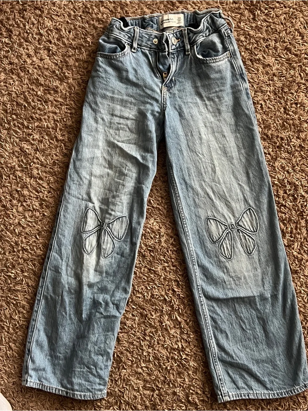 Abercrombie kids jeans girls